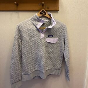 Patagonia Women’s Organic Cotton Quilt Snap Pullover